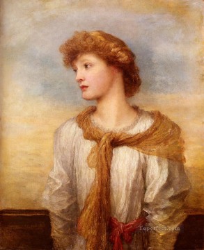  Miss Pintura - Retrato de la señorita Lilian Macintosh George Frederic Watts